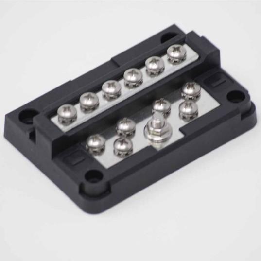 EGIS MOBILE ELECTRIC 8030 RT Screw Terminal 12 Circuit Dual Level Busbar – Busbars & Insulators | Marine Overhauling Florida