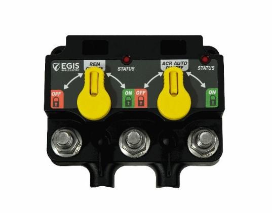 EGIS MOBILE ELECTRIC Dual XD Flex 2 – (ACR)-(Relay) w/Knobs – Tinned Wires, Bulk – Navigation Covers | Marine Overhauling Florida