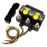 EGIS MOBILE ELECTRIC Dual XD Flex 2 – (Relay)-(Relay) w/Knobs – Tinned Wires, Bulk – Navigation Covers | Marine Overhauling Florida