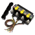 EGIS MOBILE ELECTRIC Triple XD Flex 2 – Mech Sw – ACR No Knob – Mech Sw, tinned Wires, bulk – Navigation Covers | Marine Overhauling Florida