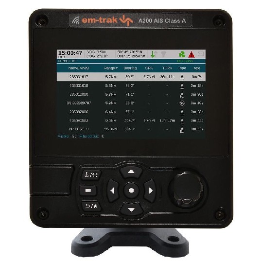 EM TRAK A200 Class A AIS Transceiver – Marine Wire | Marine Overhauling Florida