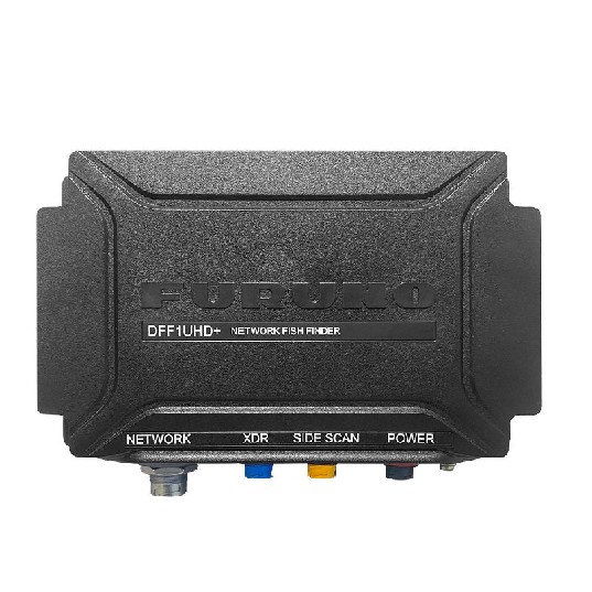 FURUNO DFF1UHD+ TruEcho CHIRP Fishfinder w/Side-Scan Black Box Sounder – Fishfinders | Marine Overhauling Florida