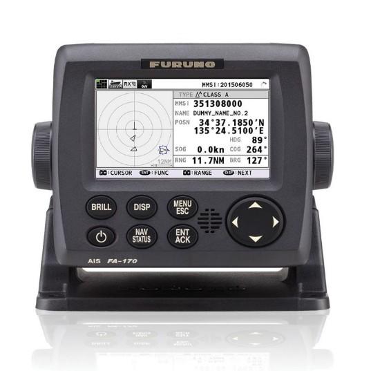 FURUNO AIS TRANSPONDER W/DISPLAY – AIS Systems | Marine Overhauling Florida