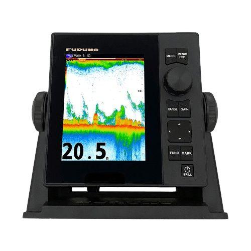 FURUNO 5.7 TruEcho CHIRP or CW Fish Finder – Fishfinders | Marine Overhauling Florida