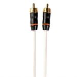 FUSION Performance RCA Cables, 1 Channel, 12 ft Cable – Entertainment Accessories | Marine Overhauling Florida