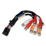 FUSION Zone 1 and 2/B Port-RCA Wire Harness for MS-RA670, RA770 Marine Stereos – Entertainment Accessories | Marine Overhauling Florida
