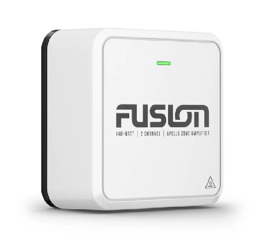 FUSION Apollo 2-Channel 140-Watt Compact Zone Marine Amplifier – Amplifiers | Marine Overhauling Florida