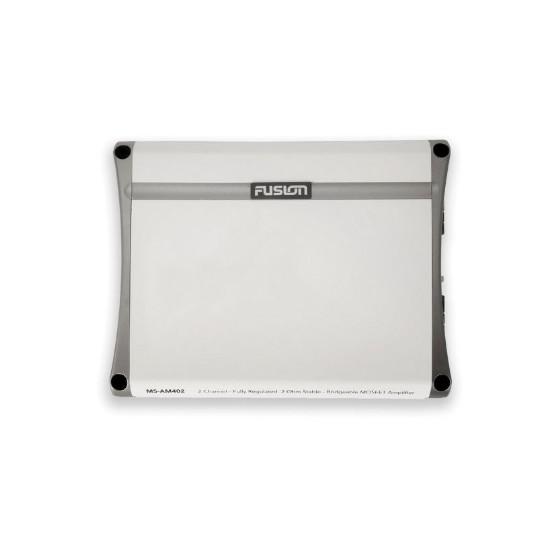 FUSION MS-AM402, 400 Watt, 2 Channel Amplifier, 2 Ohm Stable – Amplifiers | Marine Overhauling Florida