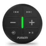 FUSION MS-ARX70B, ARX Wireless Stereo Remote, Mount w/Bounding Tape, Black – Entertainment Remotes | Marine Overhauling Florida