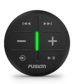 FUSION MS-ARX70B, ARX Wireless Stereo Remote, Mount w/Bounding Tape, Black – Entertainment Remotes | Marine Overhauling Florida