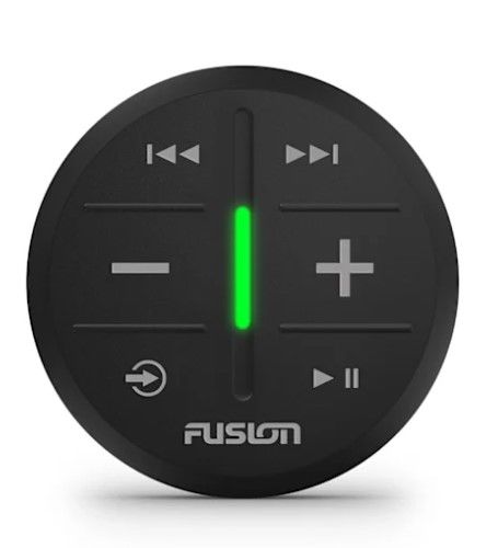 FUSION MS-ARX70B, ARX Wireless Stereo Remote, Mount w/Bounding Tape, Black – Entertainment Remotes | Marine Overhauling Florida