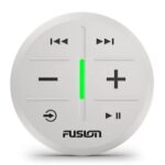 FUSION MS-ARX70W, ARX Wireless Stereo Remote, Mount w/Bounding Tape, White – Entertainment Remotes | Marine Overhauling Florida