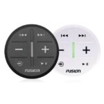 FUSION MS-ARX70W, ARX Wireless Stereo Remote, Mount w/Bounding Tape, White – Entertainment Remotes | Marine Overhauling Florida