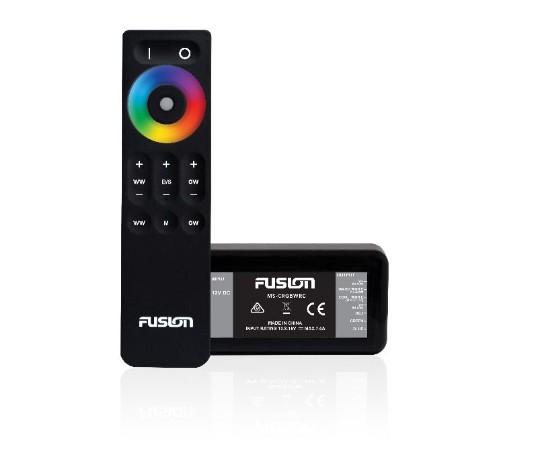 FUSION MS-CRGBWRC Marine Lighting Controller – Communication Remotes | Marine Overhauling Florida