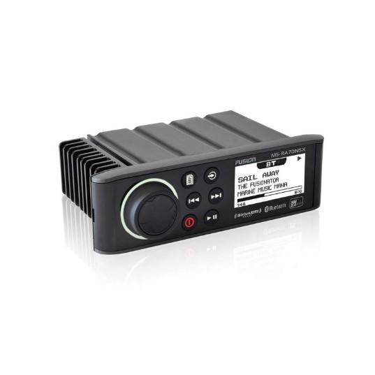 FUSION MS-RA70NSX Marine Stereo with NMEA 2000 and SiriusXM-Ready – Source / Stereo | Marine Overhauling Florida