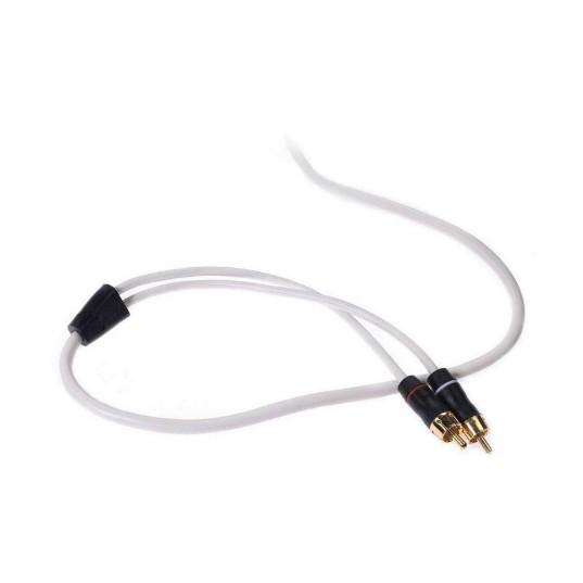 FUSION MS-RCA3, Twisted Shielded RCA Audio Interconnect Cable, 3 ft – Communication Speakers | Marine Overhauling Florida