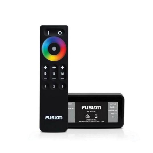 FUSION MS-RGBRC, Wireless RGB Speaker Light Remote – Entertainment Accessories | Marine Overhauling Florida