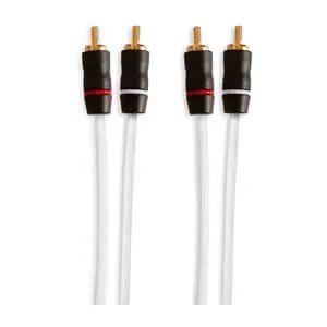 FUSION RCA Cables, 2 Channel, 12 ft Cable – Communication Speakers | Marine Overhauling Florida