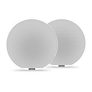 FUSION Signature Series 3i Marine Speakers, 8.8″ 330-watt Coaxial Classic White Marine Speakers (Pair) – Entertainment Speakers | Marine Overhauling Florida