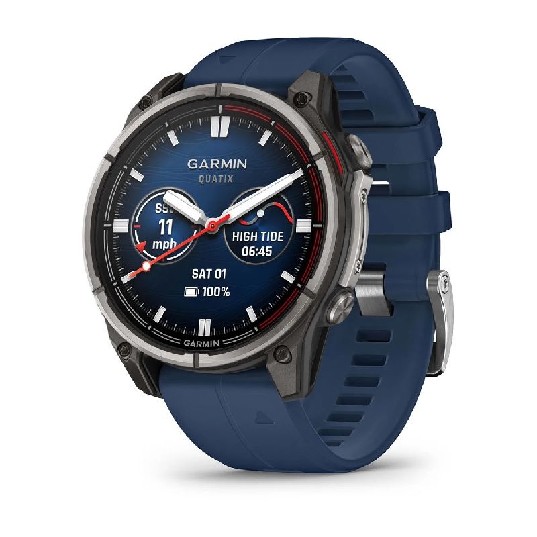 GARMIN quatix 8  47 mm, AMOLED – Garmin Watches | Marine Overhauling Florida