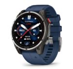 GARMIN quatix 8 Pro  47 mm, AMOLED Marine GPS Smartwatch with Built-In inReach Technology – Garmin Watches | Marine Overhauling Florida