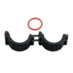 GARMIN Threaded Collar for power cable 010-11425-00 and 8-pin blue ducers – Electrical | Marine Overhauling Florida