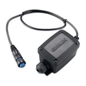 GARMIN UNIVERSAL ADAPTER BOX TAKES PIG-TAIL to 8-pin sounder adapter – Electrical | Marine Overhauling Florida