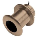 GARMIN Airmar B150M ENTRY LEVEL CHIRP BTH Transducer with Depth & Temperature (0° tilt), 300W – HF/SSB Radios | Marine Overhauling Florida