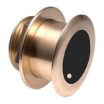 GARMIN Airmar B175M 1kw Bronze Tilted Thru-hull Transducer with Depth & Temperature (0° tilt, 8-pin), 85-135 kHz – HF/SSB Radios | Marine Overhauling Florida