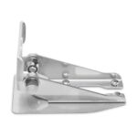 GARMIN Heavy-Duty Transom Mount with Spray Shield for 4/8/12-Pin Transducers – Installation Mounts | Marine Overhauling Florida