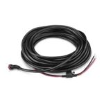 GARMIN Right Angle Power Cable for GMR Fantom 5x/12x series radars with this 48 foot (15 meters) long 12 AWG cable – Communication Speakers | Marine Overhauling Florida