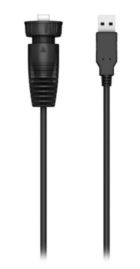gar010-12390-14-1.jpg GARMIN USB-C to USB-A Male Adapter Cable – Communication Speakers | Marine Overhauling Florida