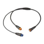 GARMIN Y-Adapter Cable for 12-Pin Transducer + 8-Pin Transducer to 12-Pin Sounder – Communication Speakers | Marine Overhauling Florida