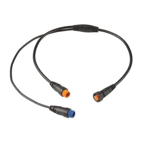 GARMIN Y-Adapter Cable for 12-Pin Transducer + 8-Pin Transducer to 12-Pin Sounder – Communication Speakers | Marine Overhauling Florida