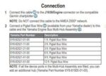 GARMIN Yamaha Engine Bus to J1939 Adapter Cable – Communication Speakers | Marine Overhauling Florida