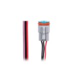 GARMIN Power Flying Lead with Water-resistant 3-way Connector – Lighting Accessories | Marine Overhauling Florida