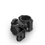 GARMIN Adjustable Perspective Shaft Mount for the LiveScope Transducer – Sonar Mounts | Marine Overhauling Florida
