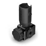 GARMIN Adjustable Perspective Bottom Mount for LiveScope Transducers – Sonar Mounts | Marine Overhauling Florida
