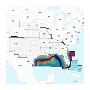 GARMIN Navionics Vision+ U.S. South – Lakes, Rivers and Coastal Marine Charts – Electrical Cables | Marine Overhauling Florida