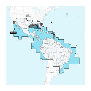 GARMIN Navionics+ Mexico, Caribbean to Brazil, Navionics Platinum+ microSD/SD card NPSA004L – Electrical Cables | Marine Overhauling Florida