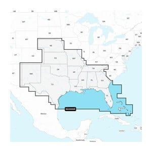 GARMIN Navionics+ U.S. South, Navionics+ microSD/SD card NAUS006R – Electrical Cables | Marine Overhauling Florida