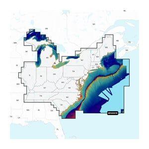 GARMIN Navionics+ U.S. East, Navionics Platinum+ microSD/SD card NPUS007R – Electrical Cables | Marine Overhauling Florida