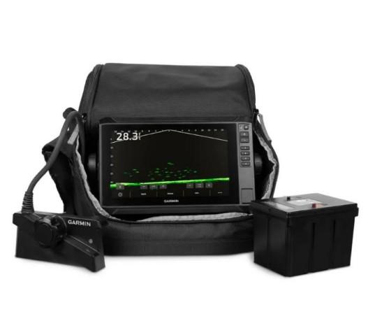 GARMIN ECHOMAP UHD2 93sv LiveScope Plus Ice Fishing Bundle LI w/ Garmin Navionics+ Maps for U.S. inland – Fishfinders | Marine Overhauling Florida