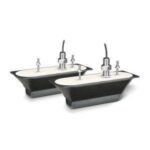 GARMIN Garmin GT51M-THP  Stainless Steel Thru-Hull Pair DownVü/SideVü 500 W (CHIRP 260/455 kHz) 600, 12-PIN – HF/SSB Radios | Marine Overhauling Florida
