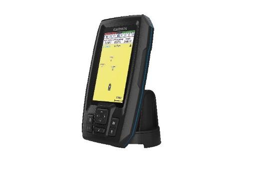 GARMIN STRIKER Plus 4 Series 4.3 in QSVGA GPS Fishfinder with Traditional CHIRP Sonar and Dual-Beam Transducer – Fishfinders | Marine Overhauling Florida
