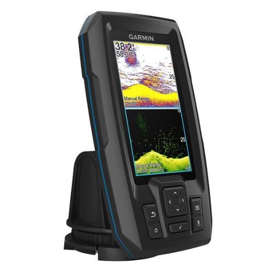 GARMIN Striker Vivid 4cv, US w/GT20 – Fishfinders | Marine Overhauling Florida