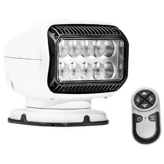 GOLIGHT GT LED 12 Volt Permanent Mount with Handheld Wireless Remote – White – Lighting | Marine Overhauling Florida