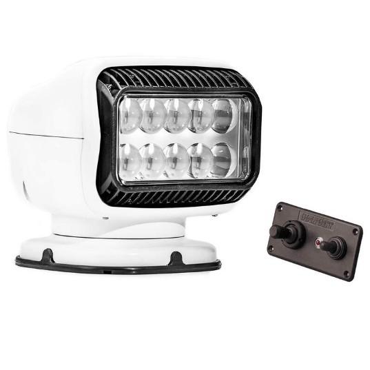 GOLIGHT GT LED 12 Volt Permanent Mount with Hard Wired Dash Mount Remote – White – Lighting | Marine Overhauling Florida