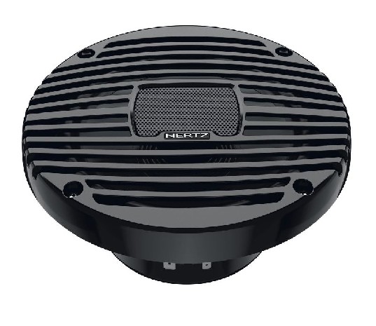 HERTZ AUDIO HEX 6.5 M-TC – 6.5″ 4 Ohm MARINE COAX – TOTAL CHARCOAL – Entertainment Speakers | Marine Overhauling Florida