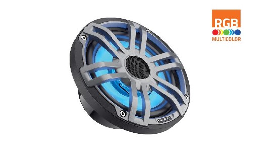 herhex-6.5-s-ld-g-1.jpg HERTZ AUDIO HEX 6.5 S-LD-G – 6.5″ 4 Ohm MARINE SPORT COAX – GREY, RGB – Entertainment Speakers | Marine Overhauling Florida